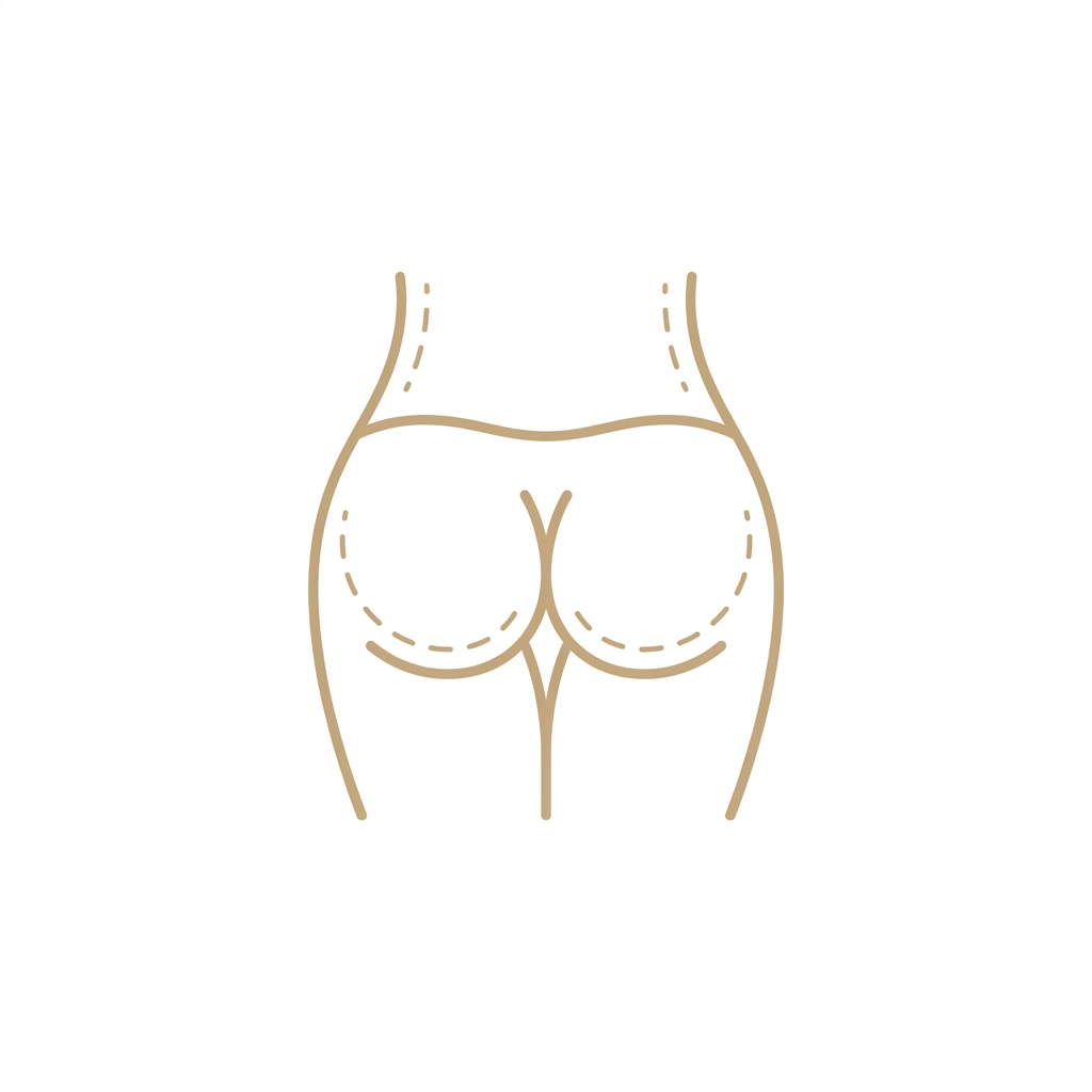 Gluteoplastía Híbrida